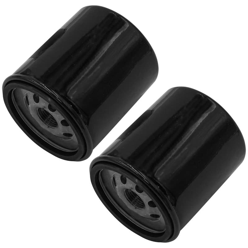 Two Oil Filter for Harley Davidson XL 1200 Sportster Sport Roadster Low Custom