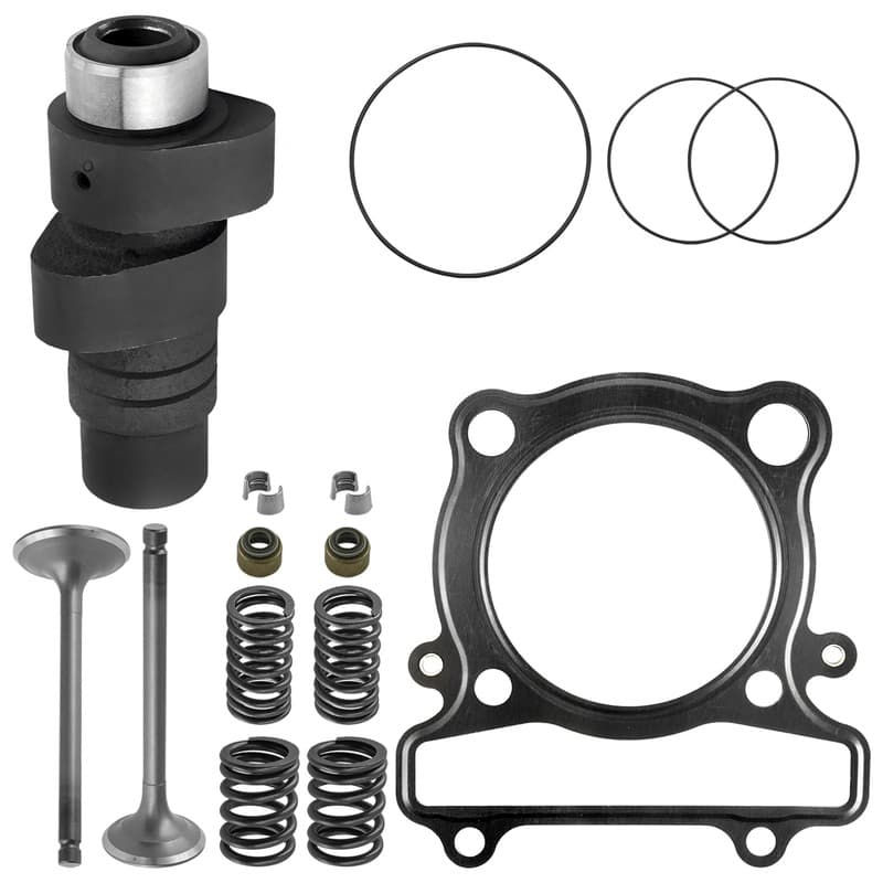 Camshaft and Cylinder Valve Gasket Kit Fits Yamaha Moto-4 350 YFM350ER 1987-1995