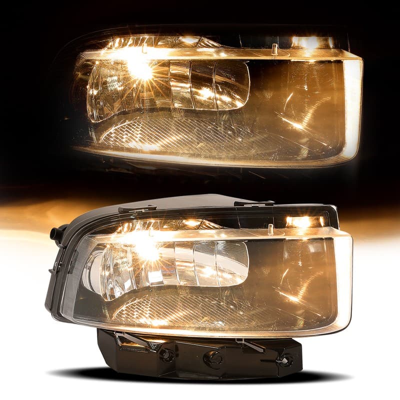 For Chevrolet Corvette 2005-2013 Right Passenger Side RH Fog Light W/ Bulb