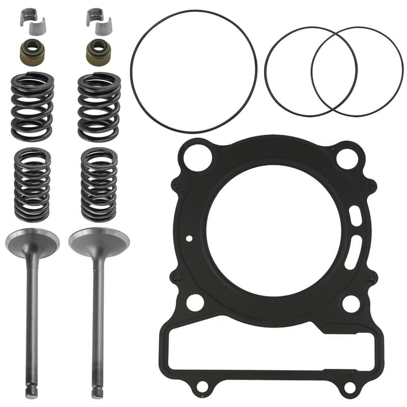 Cylinder Head Valve Gasket Kit for Yamaha Kodiak 400 YFM400F 4WD 2002-2006