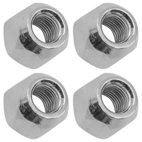 Caltric Front And Rear Wheel Nuts For Yamaha Rhino 700 YXR700F 4x4 FI 2008-2011