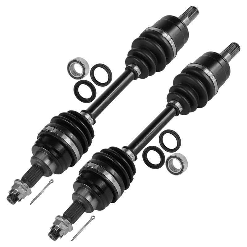 Front Left & Right CV Joint Axle Bearing For Honda 44250-Hp7-A31 44350-Hp7-A31