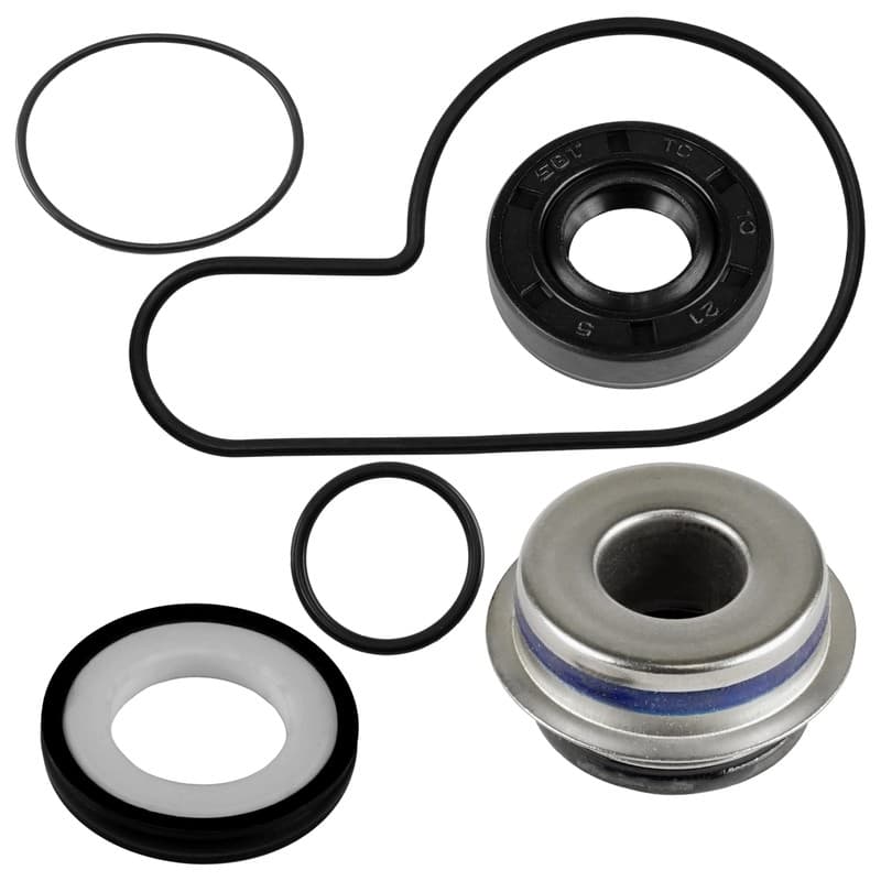 Caltric Water Pump Mechanical Seal Kit for Suzuki King Quad LTZ400 2005-2013