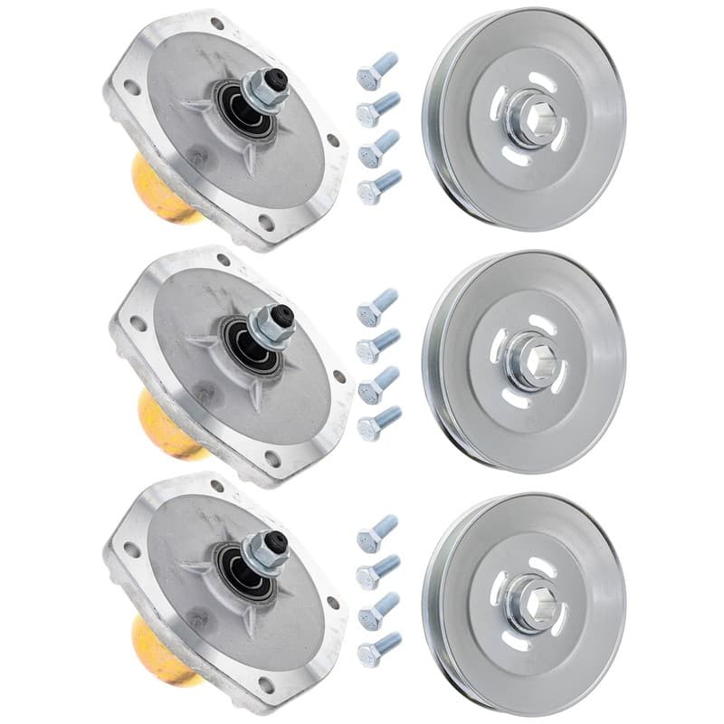 8TEN Deck Spindle Kit for Kubota Z421 Z422 RCK60P-400Z K5579-34510 60-Inch