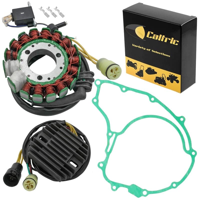 Stator Regulator Rectifier And Gasket for Honda ATC250SX ATC250 Sx 1985-1987
