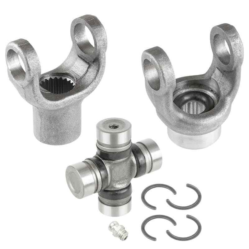 Rear Drive Shaft Coupling Yoke w/U-joint for Yamaha V-Star 1100 XVS1100 1999-07