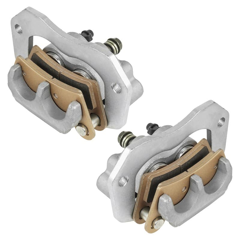 for Polaris RZR 900 50-60 Inch 2015-2021 Rear Left Right Brake Caliper w/ Pads