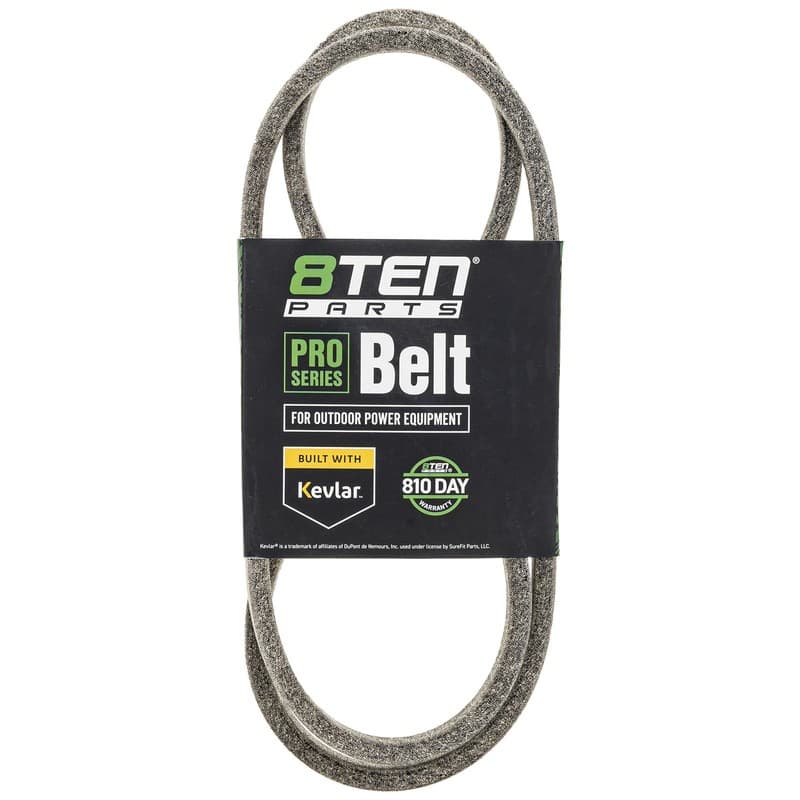 8TEN Belt with Kevlar for John Deere X300 X304 X320 X324 M154897 65 1/2 x 5/8