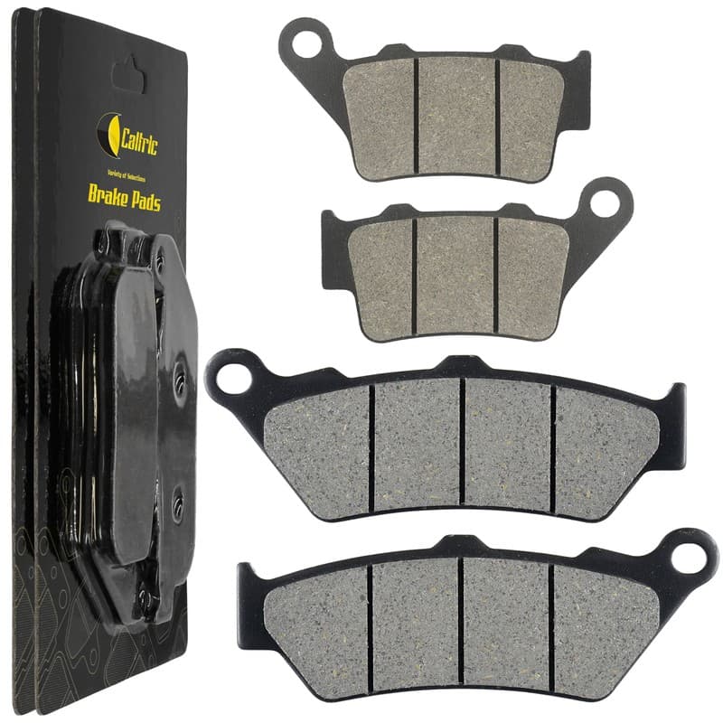 Caltric Front and Rear Brake Pads for KTM 690 Enduro R 690 2009-2018