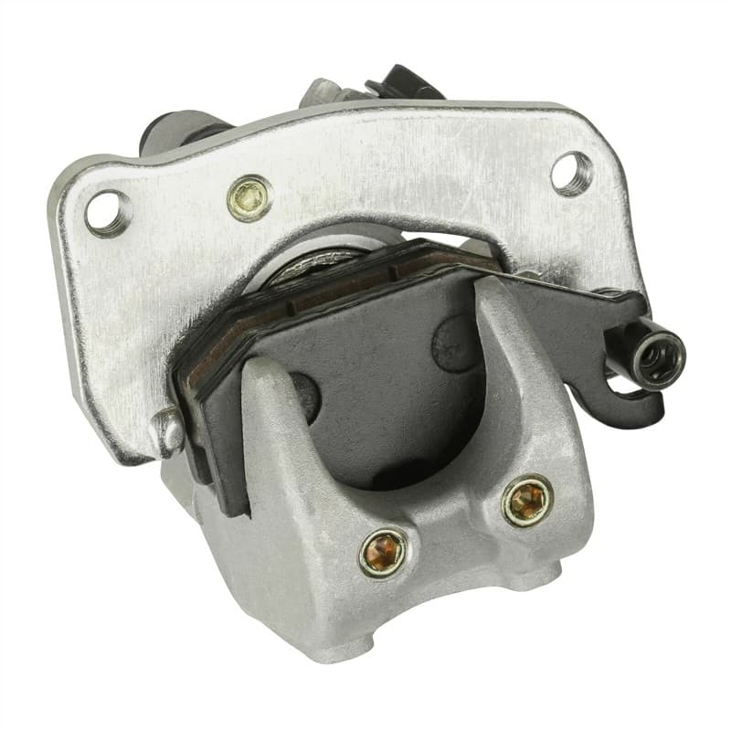 Front Left Brake Caliper w/ Pad for Suzuki King Quad 500 LT-A500X 4x4 2011-2018