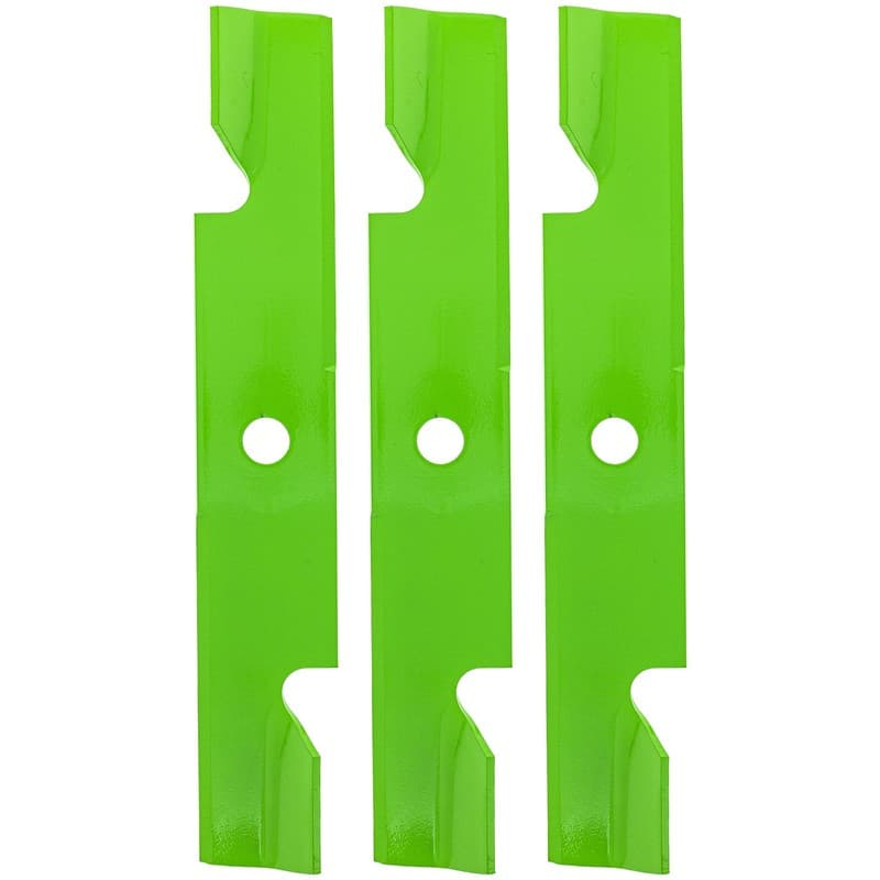 LawnRAZOR Blade for Exmark Quest 109-6392-S 52 Inch Notched High Lift 3 Pack