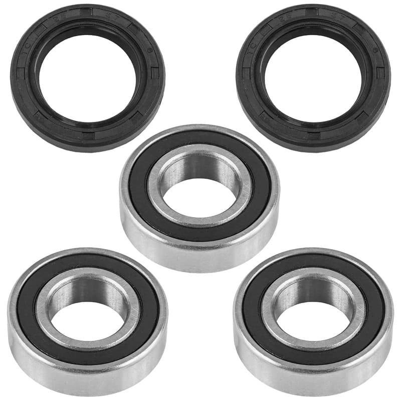 Rear Wheel Ball Bearings Seals Kit for Honda CRF150R CRF150Rb 2007-2009 2012-20