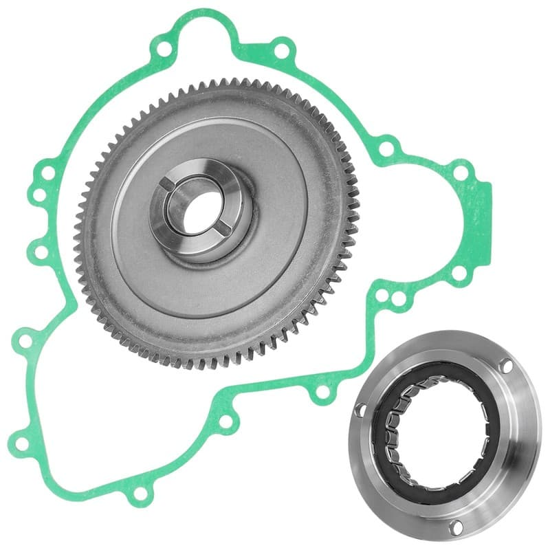 Sprag Starter Clutch And Idler Gear W/Gasket for Polaris RZR XP 4 1000 14-2024