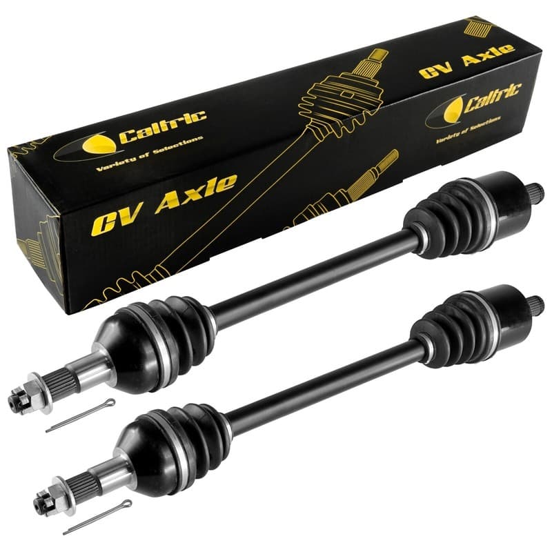 for Can-Am Commander 1000 4X4 2013 2014 2015 Rear Left and Right CV Joint Axles
