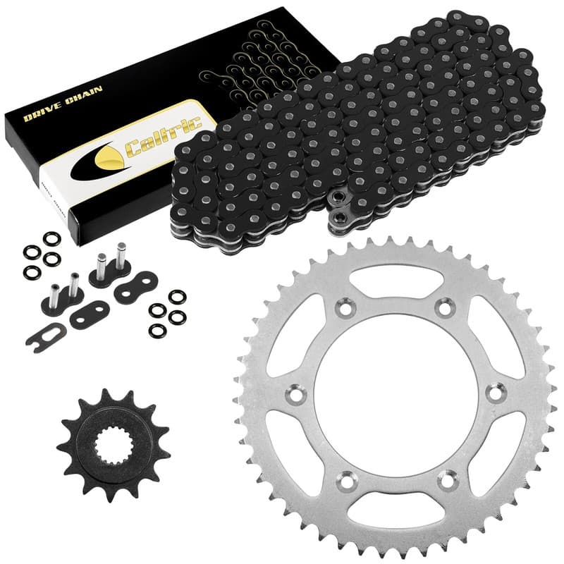 Black O-Ring Drive Chain & Sprocket Kit for Honda CRF250R 2003 / CRF450R 04-16