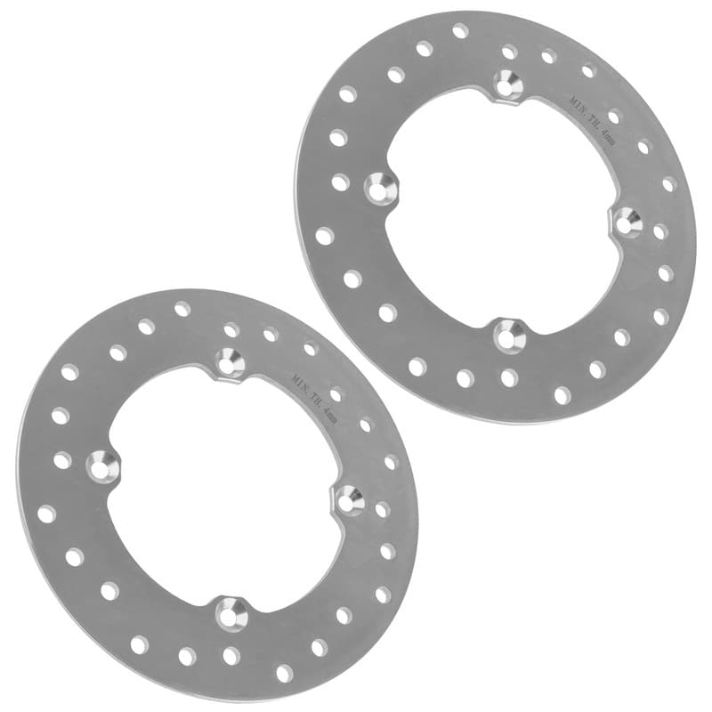 2x Front Brake Disc Rotor for CanAm Maverick 1000 MAX 4x4 2014 2015 2016-2018
