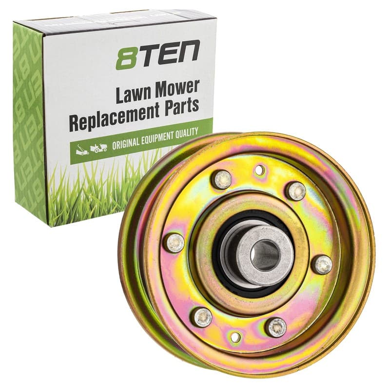 Flat Idler Pulley for Craftsman 325 LT2000 T1200 328 Revolution LT2500 T3000