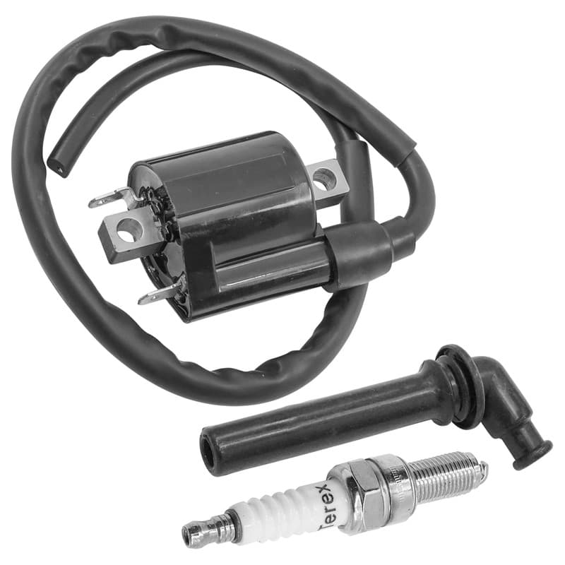 Ignition Coil & Spark Plug For Kawasaki Vulcan 900 VN900 2006-2024 21121-0027