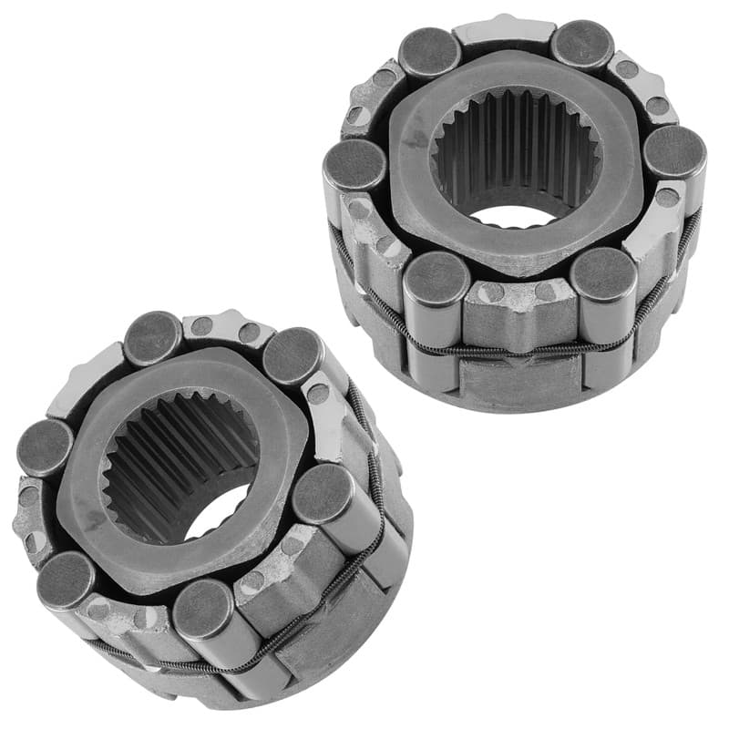 2x Front Wheel Hub Clutch for Polaris Sportsman 500 4X4 1996-04 / 6X6 2000-2008