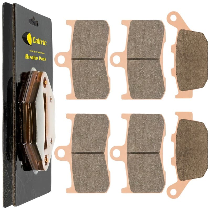 Front & Rear Brake Pads for Triumph Daytona 675 2006 2007 2008