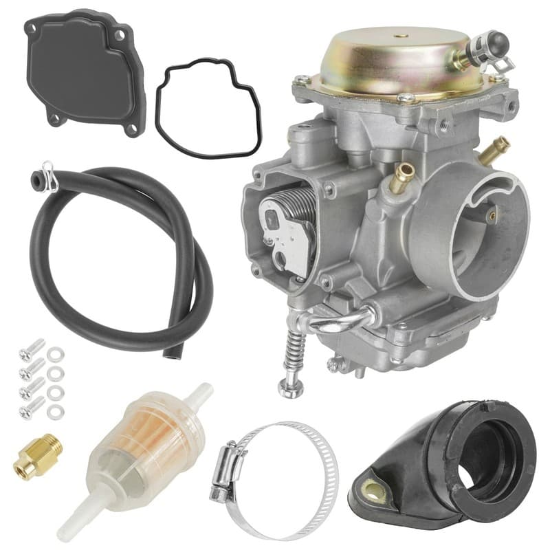 Carburetor And Intake Manifold Boot for Polaris Magnum 500 4X4 1999-2003