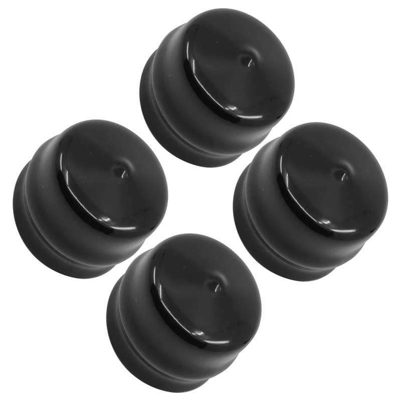 Caltric Wheel Hub Cap for Husqvarna 2146XLS 2354GXLS CT126 CT130 CTH130 Qty 4