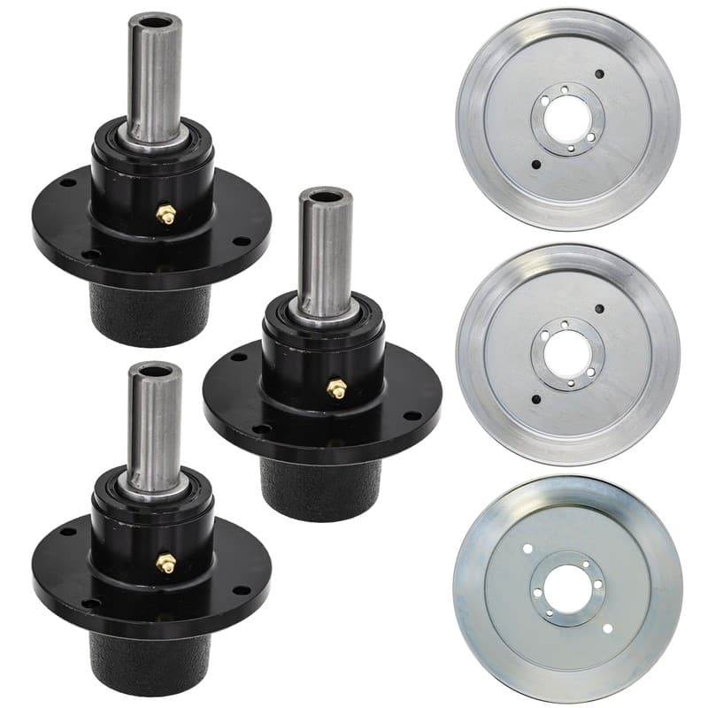 8TEN Deck Spindle Kit for Scag Cheetah II SCZII72V 461663 484051 72-Inch