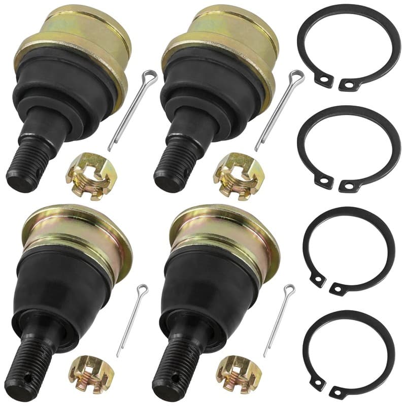 2 Front Knuckle Lower Upper Ball Joint For John Deere Xuv Gator 625I 825I Gas