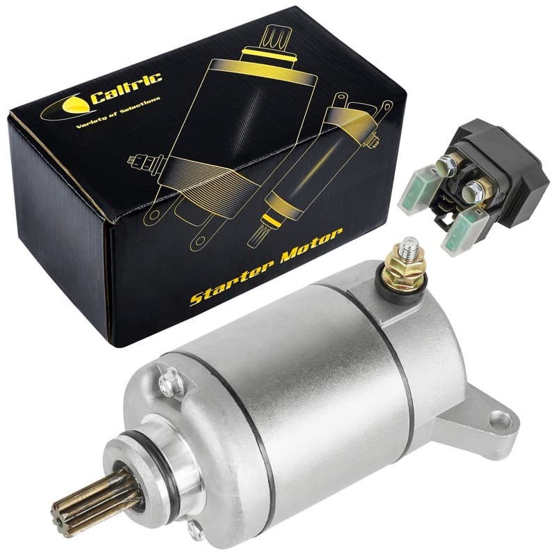 Starter & Solenoid for Yamaha YFZ450 YFZ45 YFZ 450 2004 2005 2006 2007-2013
