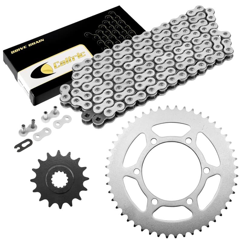 Drive Chain & Sprockets Kit fits Yamaha R6 YZF-R6 2003 2004 2005