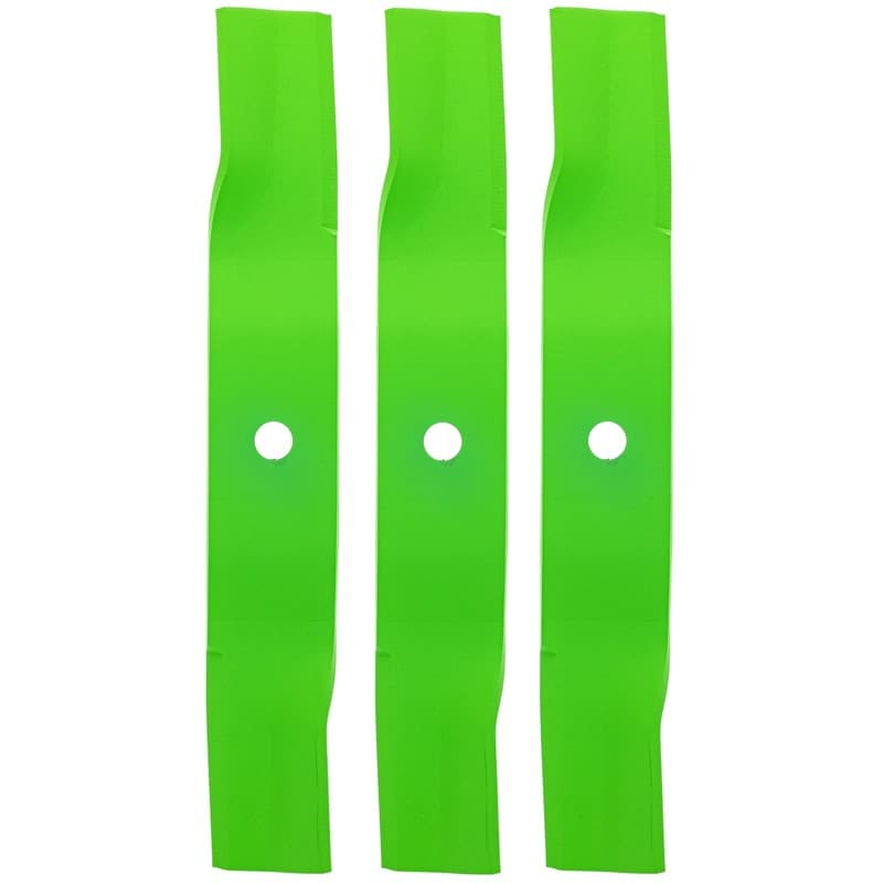 LawnRAZOR Blade for Kubota Z122EBR Z121SKH 48-Inch K5575-34330 High Lift 3 Pack
