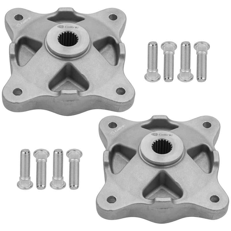 Front Wheel Hub & Bolt For Polaris Sportsman 400 2004-14 / Sportsman 450 06-24