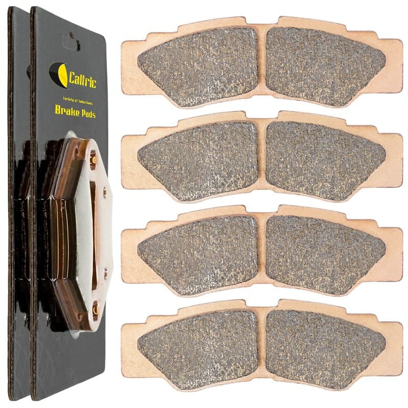 Sintered Front Brake Pads For Kubota Sidekick RTV-XG850GR RTV-XG850SB K781144112