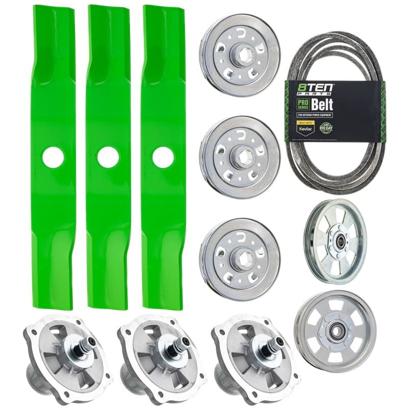 8TEN Deck Rebuild Kit for Kubota RCK48P-751Z Z723 48-Inch K5583-34340