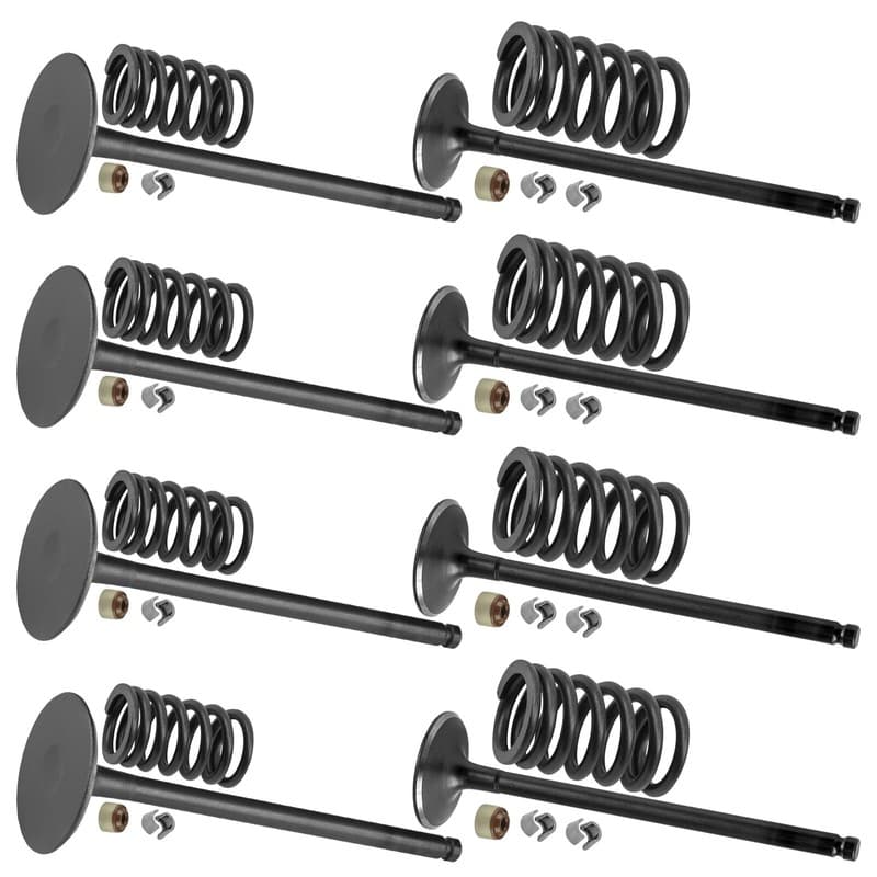Caltric Exhaust & Intake Valve Kit For Kawasaki Teryx4 800 KRT800 4x4 2014-2023
