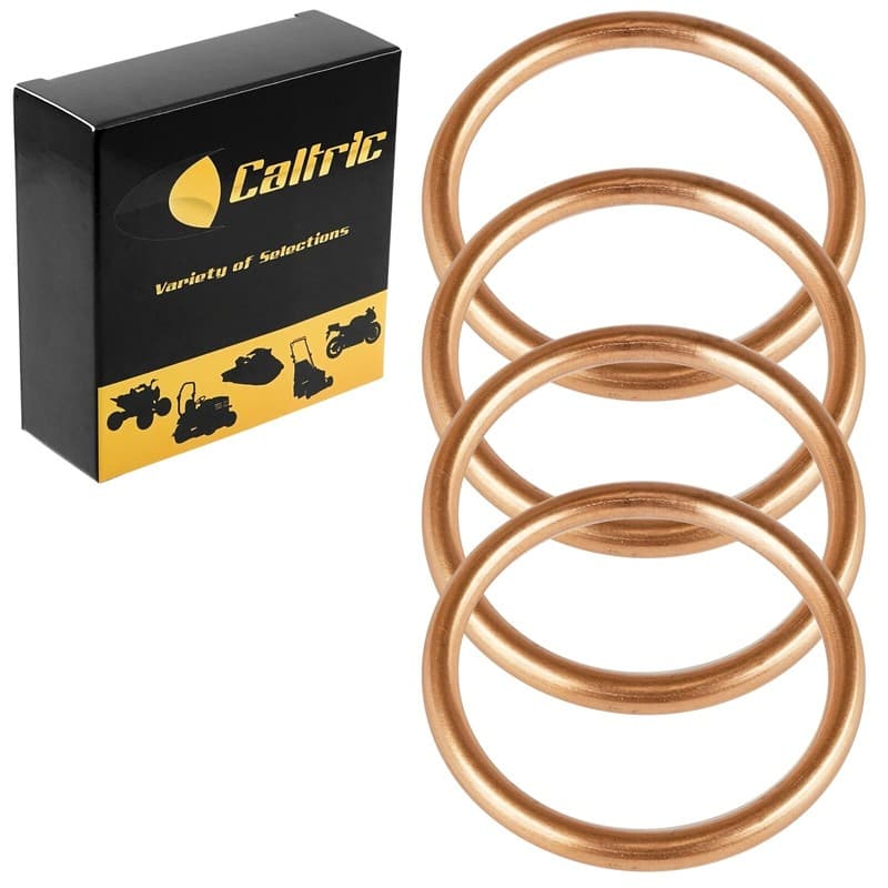 Exhaust Pipe Gaskets for Honda GL1100 GL1100A GL1100I Goldwing 1100 1980-1983
