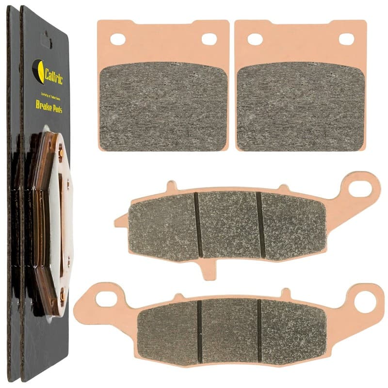 Front And Rear Brake Pads for Suzuki GS500 Gs 500 GS500E Gs 500E 1996-2002