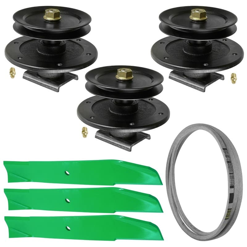 52" Deck Spindle & Blade Belt For Toro Z Master Z153 Z150 Time Cutter ZX 18-52ZX