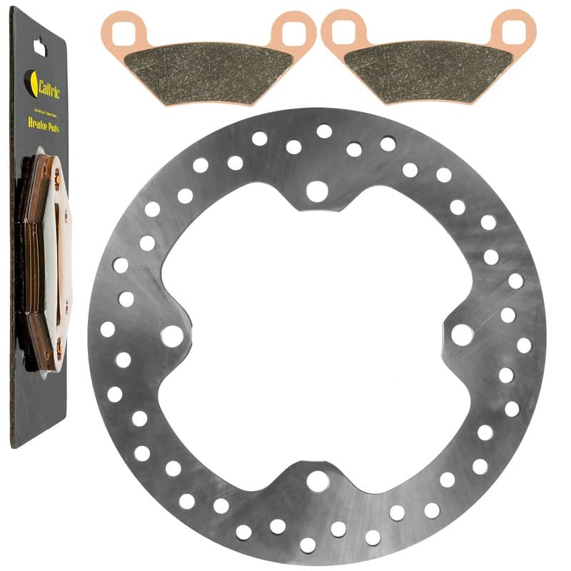 Front/ Rear Brake Disc w/Pads Polaris Sportsman 850 2015-25 / Touring SP 2015-19