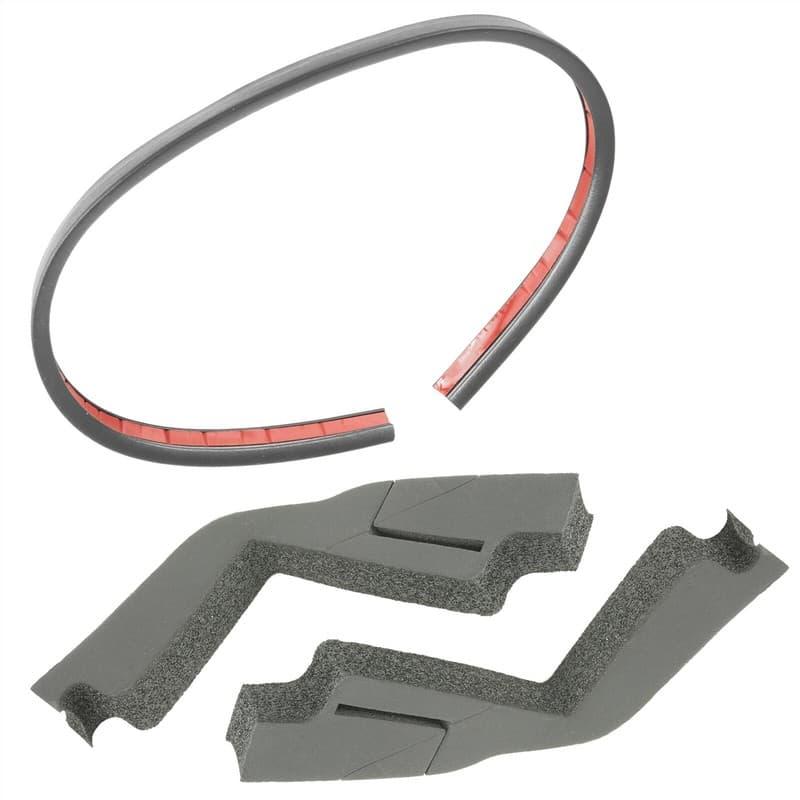 Hood Foam Seal Pad Kit for John Deere LVU10461 LVU13713
