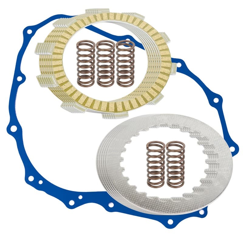 Clutch Friction Plates Kit for Honda Sportrax 400 TRX400EX/TRX400X 1999 - 2014