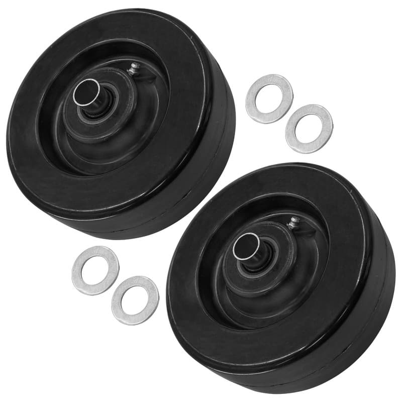 Caltric AM107558 Deck Mower Wheel for John Deere 2025R 54" / 2032R 62" 72"
