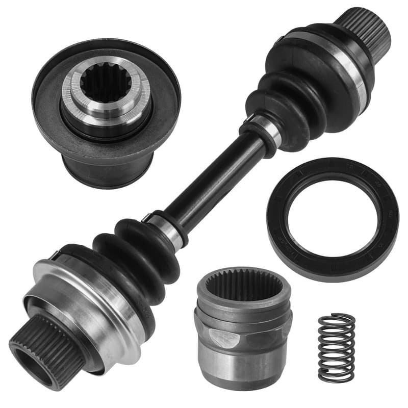 Front Differential Drive Shaft and Couplers for Yamaha Grizzly 660 YFM660 03-08
