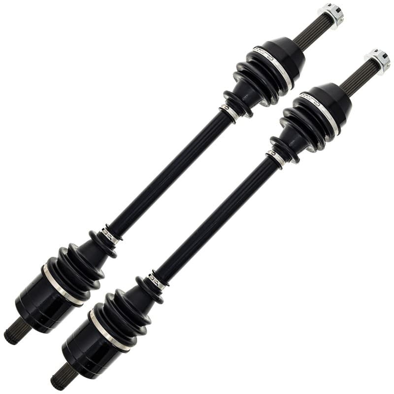 NICHE Front CV Axle Drive Shaft for Polaris Ranger 500 Crew 570 1333742 2 Pack