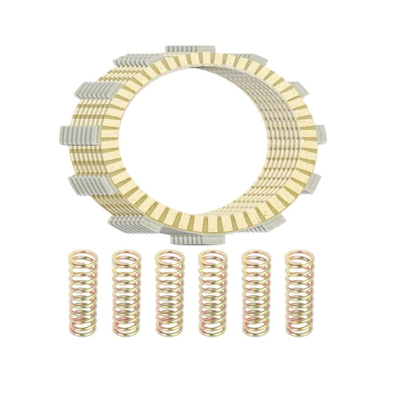 Clutch Friction Plates And Springs for Yamaha WR450F 2003-2018