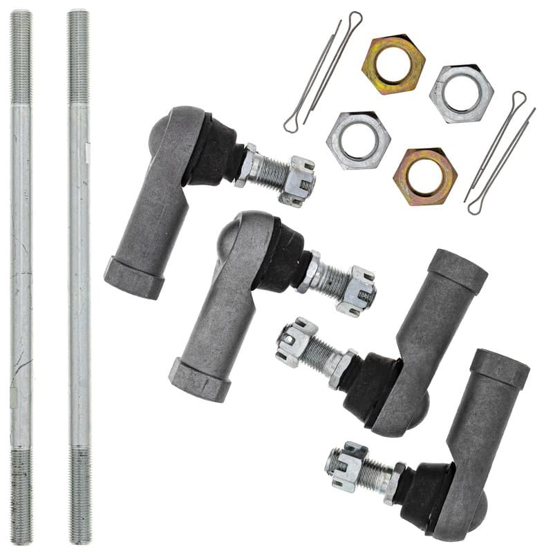 NICHE Tie Rods with End Kit for Honda Recon 250 TRX250 53521-HM8-000 ATV