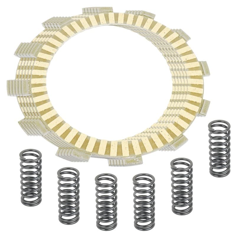 Clutch Friction Plates And Springs for Yamaha XS650 XS650S 1981 1982 1983