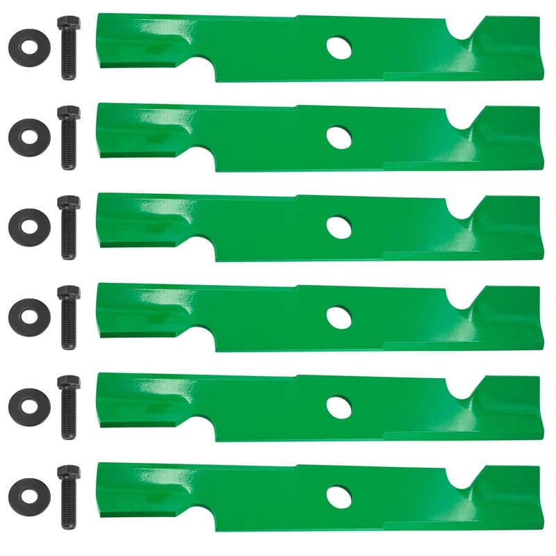 Caltric 109-6872 103-6401 26-0671 48" Deck Blade with Bolt For Exmark Toro