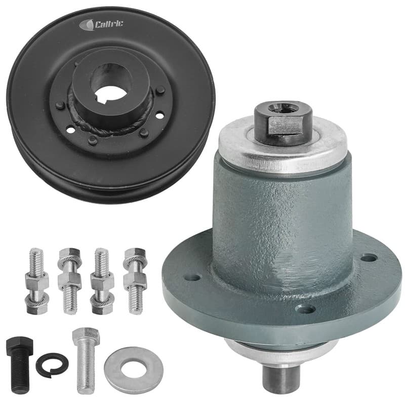 48" Deck Spindle & Pulley for Bad Boy ZT Elite 2013-2025 037-4000-50 037-8000-00