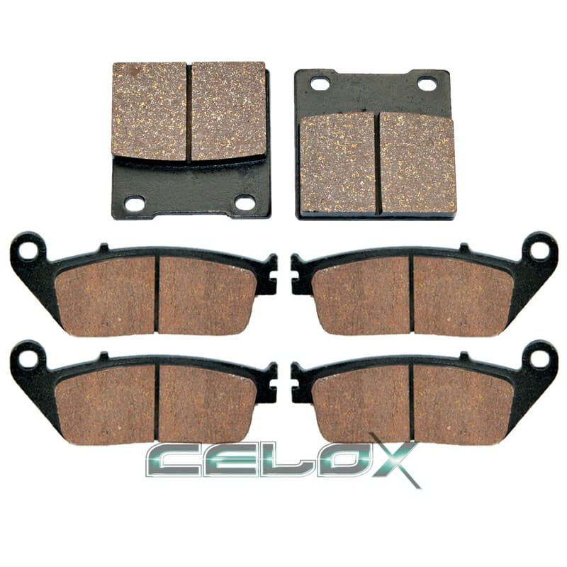 Front Rear Brake Pads for Suzuki GSF600 Bandit 600 1995 1996 1997 1998 1999